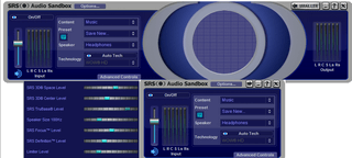 SRS Audio Sandbox